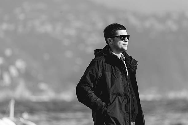 istock Man in Portofino, Italy 508030046