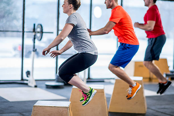 istock Box Jumps at the Gym 508030494
