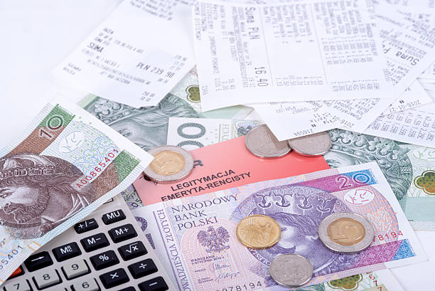 istock retiree and retiree card and money 508031078