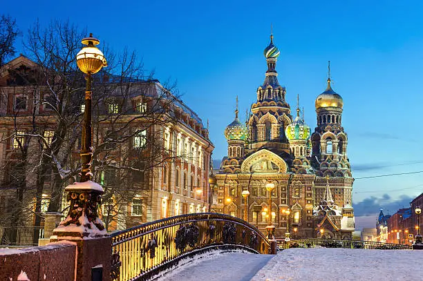 Church of the Resurrection of Christ (Savior on Spilled Blood), St Petersburg, Russia