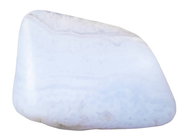 istock specimen of blue lace agate natural mineral gem 508032130