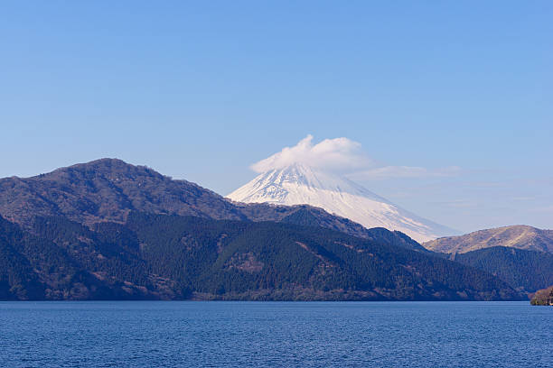 istock Mount Fuji, Lake Ashinoko, Hakone, Japan 508033606