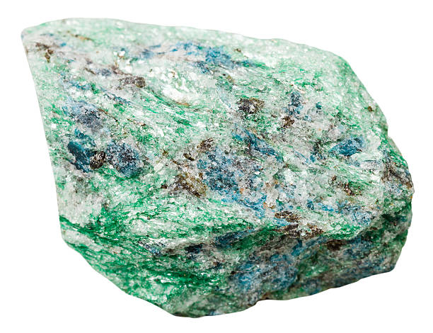 istock crystalline Fuchsite (chrome mica) mineral stone 508034852