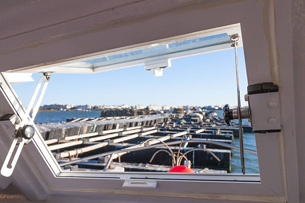 istock City view from boat's window 508034982