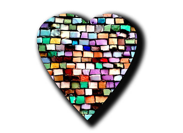 istock mosaic heart isolated 508035668