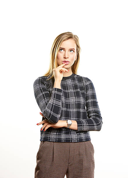 istock Blonde young woman 508035940