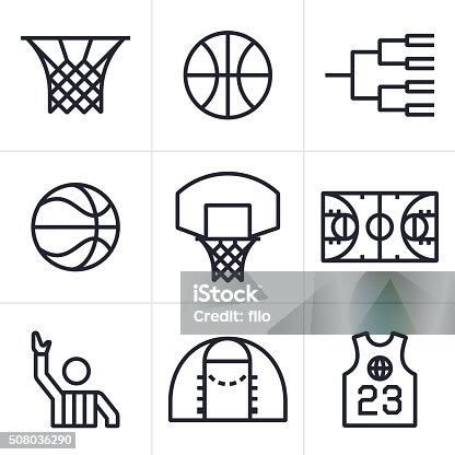 8,583 Basketball Backboard Vector Illustrations & Clip Art - iStock