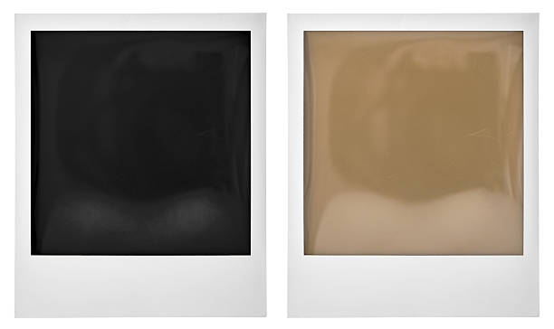istock Polaroid instant photo frame isolated on white 508039346