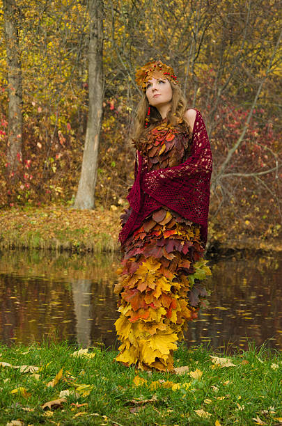 istock dress from the leaves 508045237