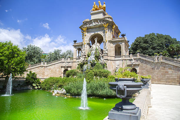 istock Ciudadela park in Barcelona, Spain 508045285