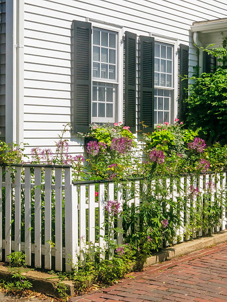 istock Street corner in Martha's Vineyard 508045513
