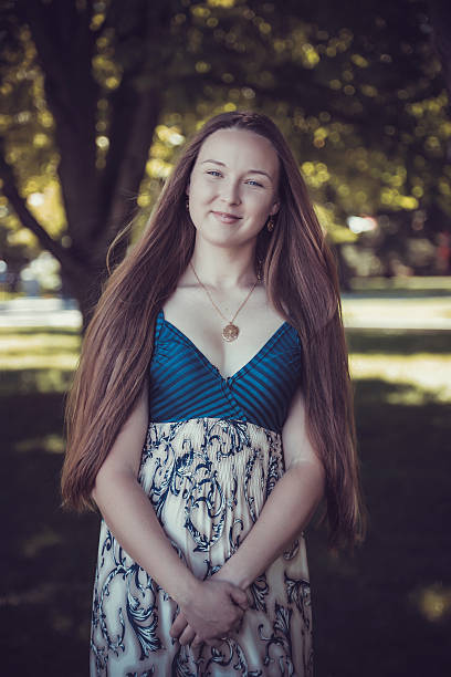 istock beautiful girl at summer day 508047019