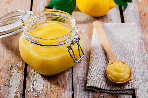 istock Kurd lemon yellow sweet sauce 508047991