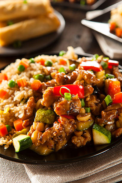 istock Homemade Kung Pao Chicken 508049115