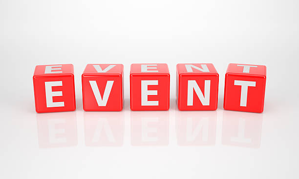 istock Event out of red Letter Dices 508050277