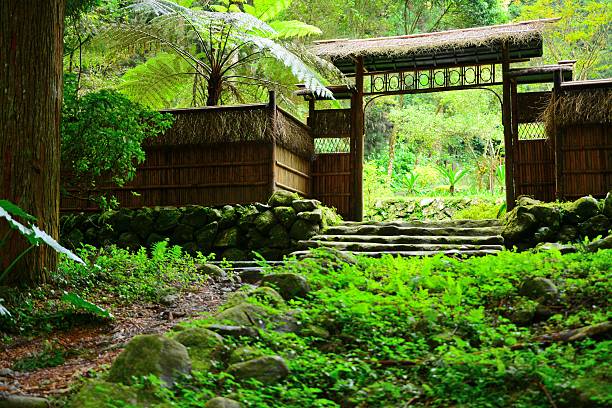 istock East Asia traditional style bamboo door 508050295