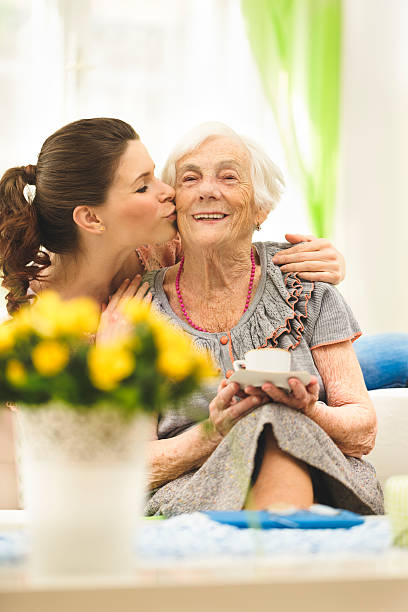 istock Loving granddaughter 508050573