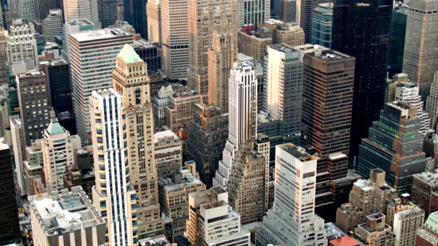 New York manhattan aerial