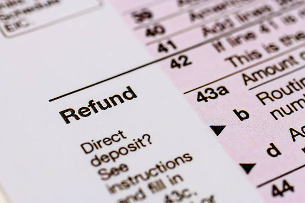 istock Filing Taxes and Tax Forms 508050683