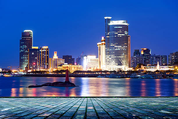 istock China Xiamen night scene 508052539