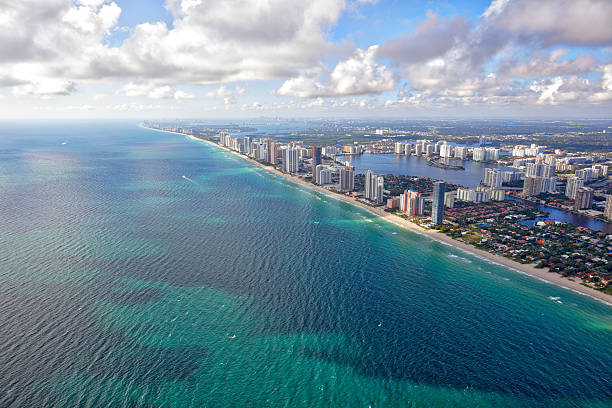 istock Aerial image Sunny Isles Beach FL 508053600
