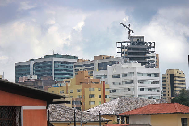 istock Buildings in Quito, Ecuador 508055076