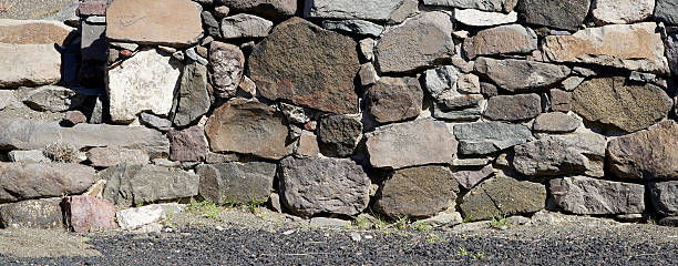 istock wall of old natural stones 508056066