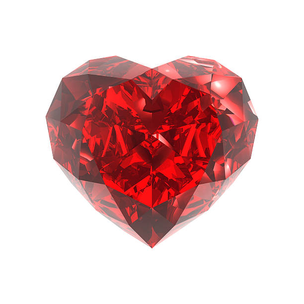 istock Red Heart Diamond, Jewel / Gemstone 508056480