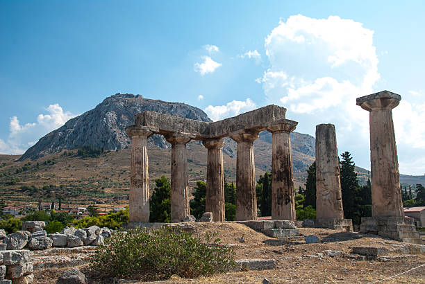 istock Ruins of Ancient Corinth, Greece 508057290