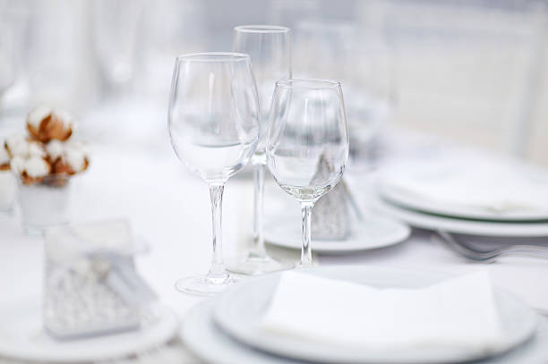 istock Table set for an event party or wedding reception 508057826