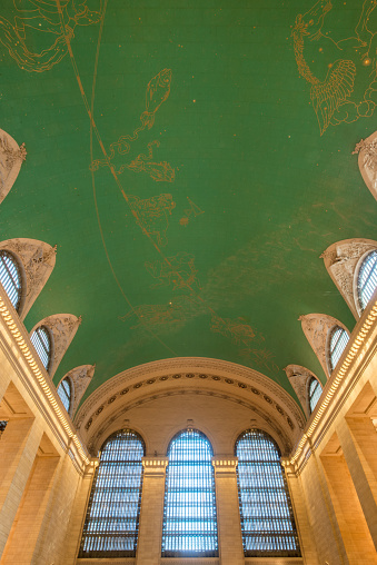 An HDR image of Grand Central Terminal.