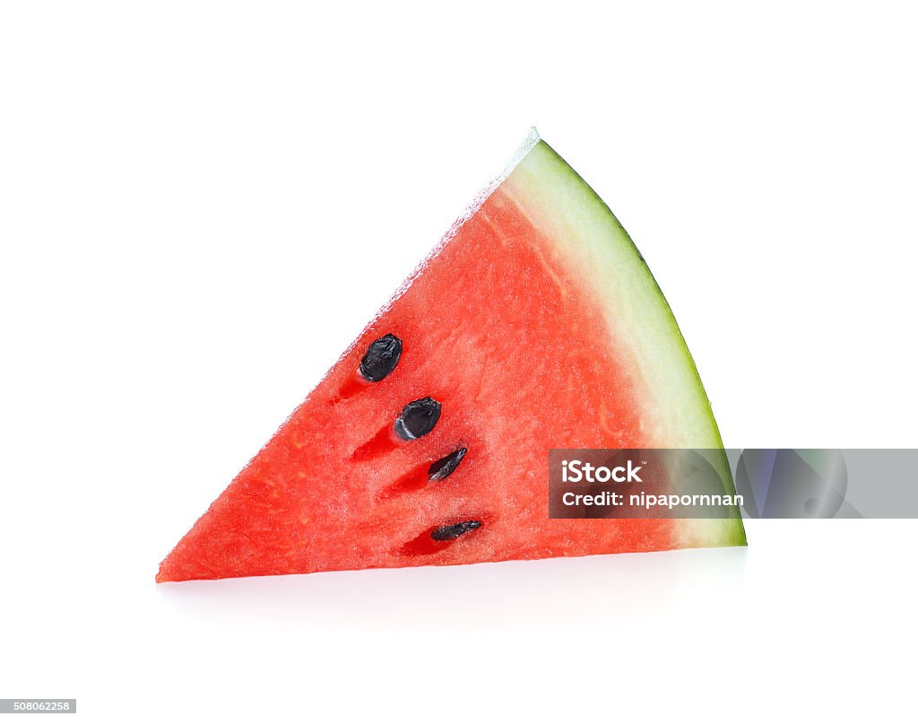 watermelon on white background Watermelon Stock Photo