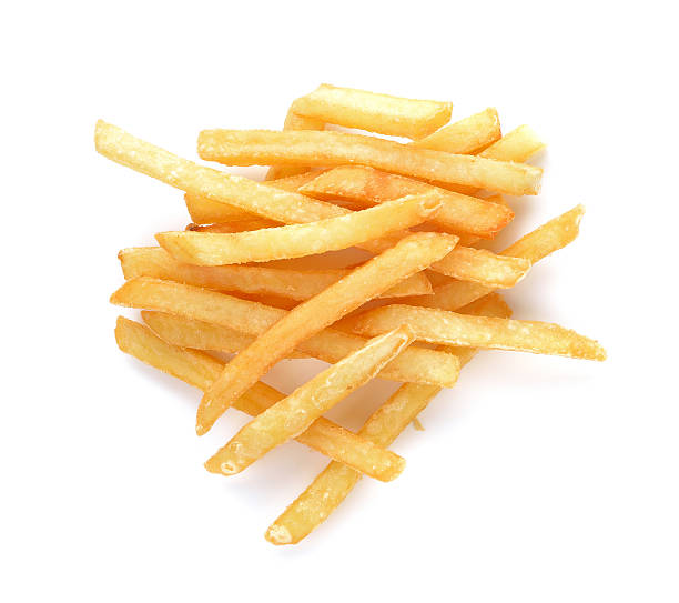 istock French fries isolated on white background 508062734