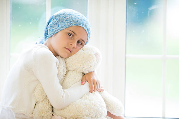 istock Little girl chemotherapy 508062864