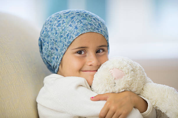 istock Little girl chemotherapy 508062874