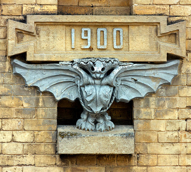 Architecture detail, Pyatigorsk,Caucasus,Russia.