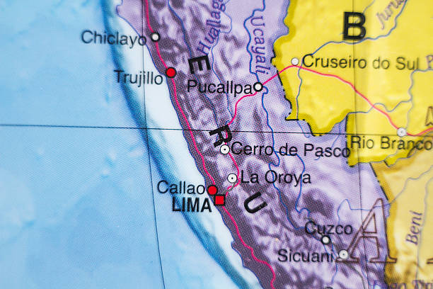 istock Republic of Peru country map . 508066690