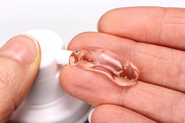 Menopause, hormonal treatment with gel