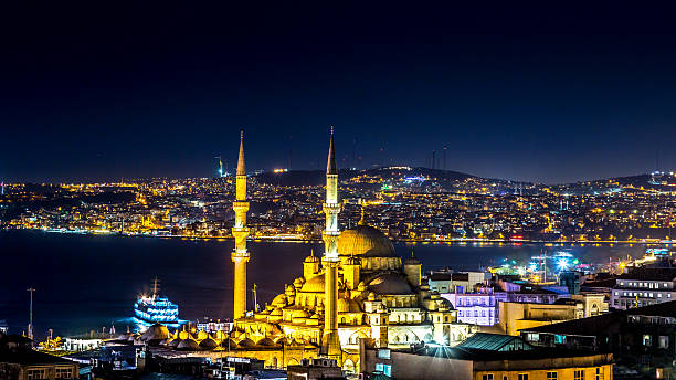 istock New mosque at night in Istanbul 508069124