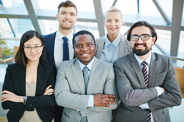 istock Group of employees 508069154