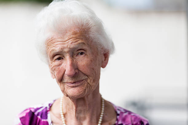 istock senior woman portrait 508070083