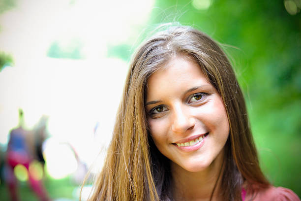 istock Portrait of a Young Woman 508070607