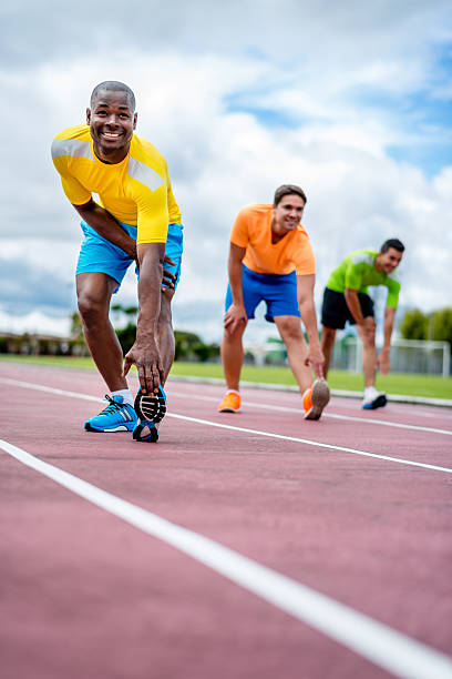 istock Sports men stretching 508071149