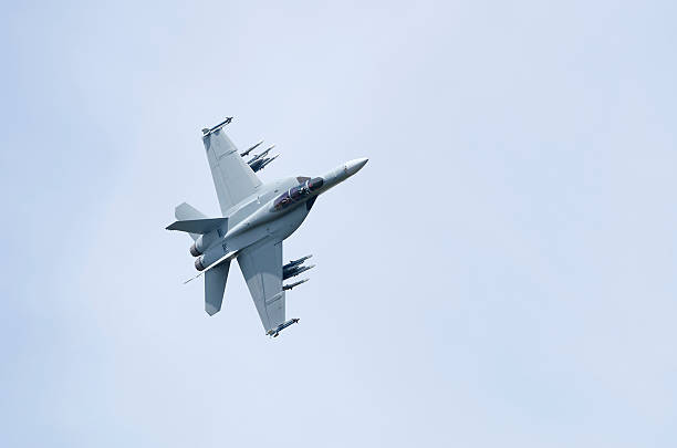 istock McDonnell Douglas F/A-18F Super Hornet 508071367