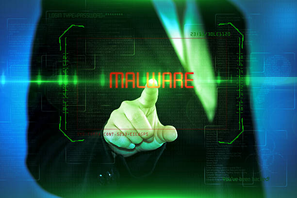 virus informático de malware - spamfilter fotografías e imágenes de stock