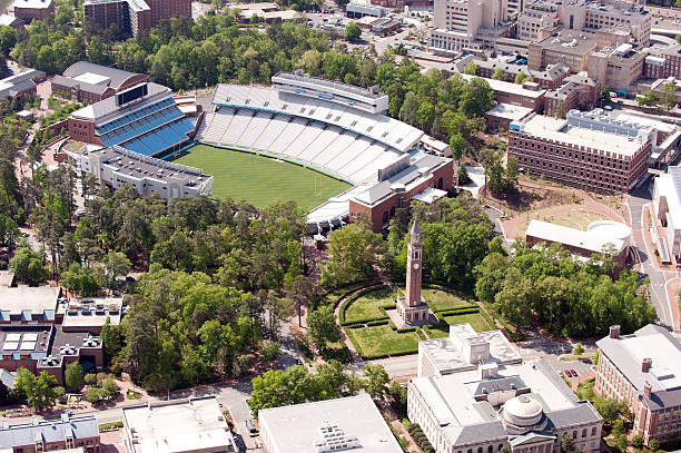istock Kenan Stadium - Aerial View 508071975