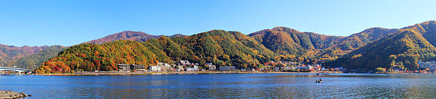 istock Beautiful Panorama Kawaguchi lake 508074761