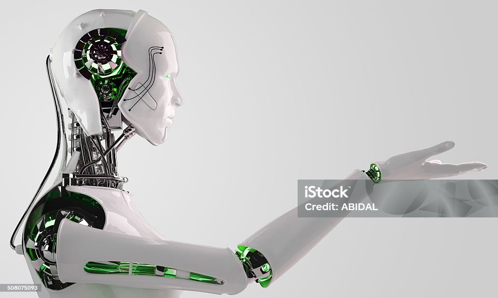 robot android men robot android men background Robot Stock Photo