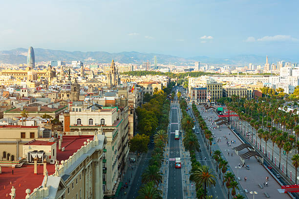 istock Cityscape of Barcelona, Spain. 508075177
