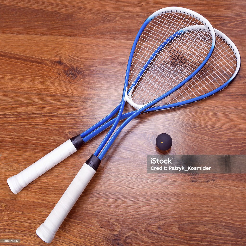 2 Squash Rackets Squash Rackets And Balls Stock Photo - Download Image Now - Racket ...